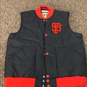 SF Giants Vest